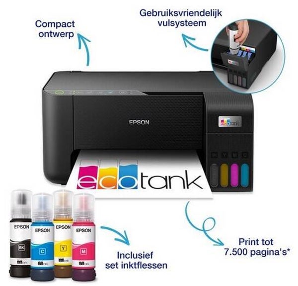 Epson EcoTank ET-2860 - All-In-One