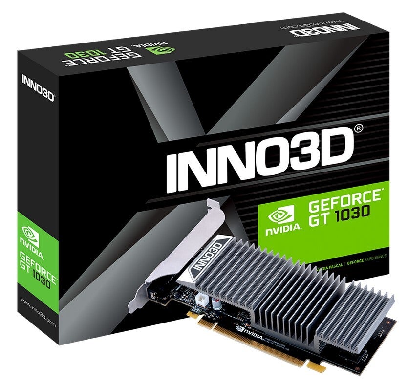 GT1030 2GB Inno3D / HDMI-DVI
