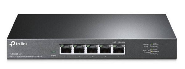 TP-Link 5Port 2.5Gb Metalen SG105-M2