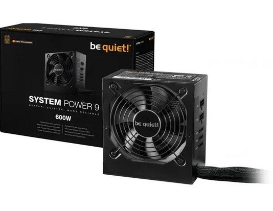Be quiet! POWER 9 cm 600W ATX24 Black