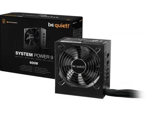 Be quiet! POWER 9 cm 600W ATX24 Black