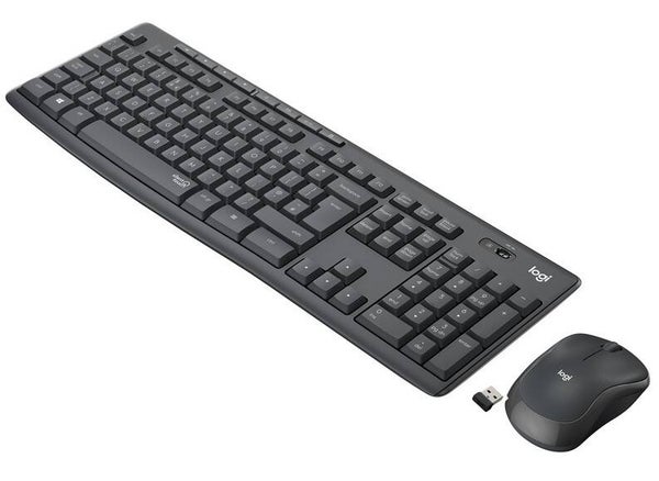 DT Logitech MK295 Silent Graphite Wireless