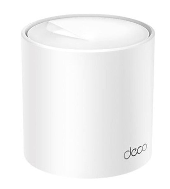 TP-LINK Deco X10 | AX1500 Smart Mesh Wi-Fi 6 (1-Pack) Multiroom-wifi