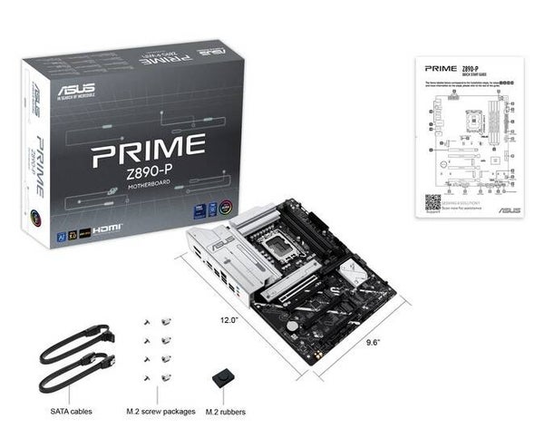 ASUS 1851 PRIME Z890-P -DDR5/4xM.2/DP/HDMI/ATX