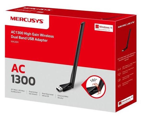 MERCUSYS WL AC1300 High Gain - MA30H
