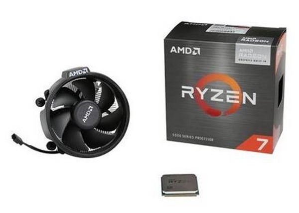 AM4 AMD Ryzen 7 5700G 65W /C8T16 /4.6GHz /20MB /BOX