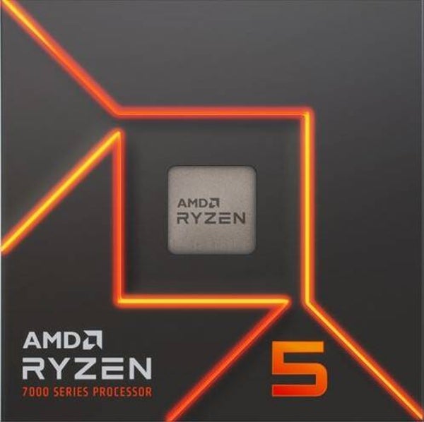 AM5 AMD Ryzen 5 7600 65W /C6T12 /5.2GHz /38MB /BOX