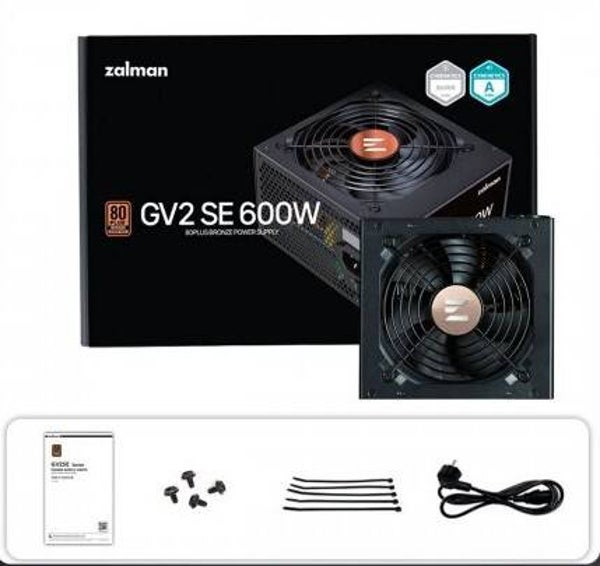 Zalman ZM600-GV2SE  600w 80plus
