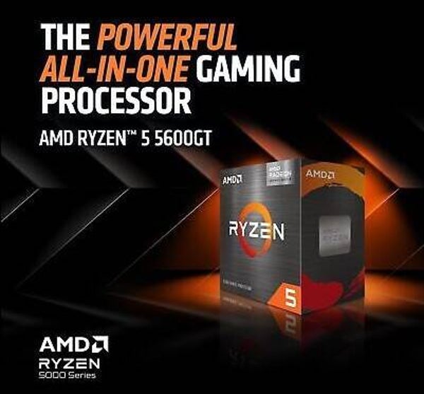 AM4 AMD Ryzen 5 5600GT 65W /C6T12 /4.6GHz /19MB /BOX