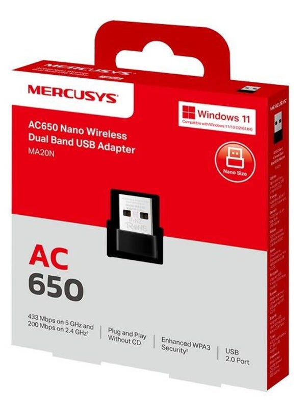 MERCUSYS WL AC650 nano - MA20N