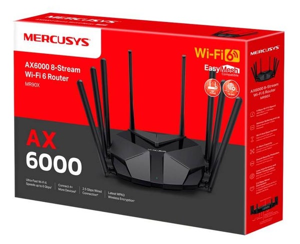 MERCUSYS MR90X - AX6000 2.5Gbps