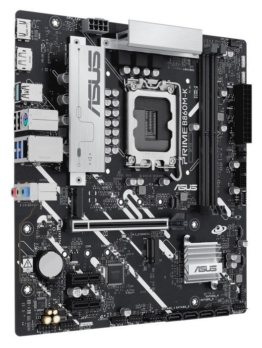 ASUS 1851 B860M-K PRIME - DDR5/2xM.2/DP/HDMI/µATX