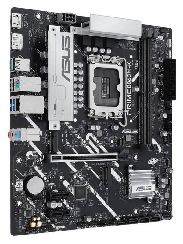 ASUS 1851 B860M-K PRIME - DDR5/2xM.2/DP/HDMI/µATX