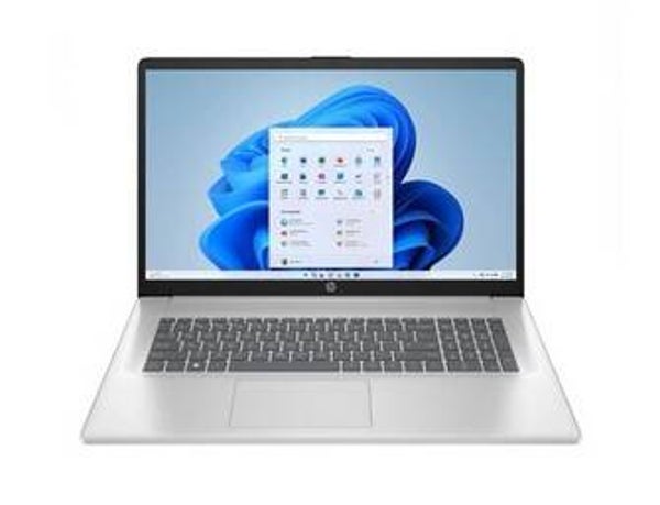HP 17 17.3 F-HD IPS RYZEN 5 7430U 8GB 512GB W11
