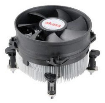 Akasa CPU  AK-CC7108EP01,Intel LGA775,LGA1155 LGA1156