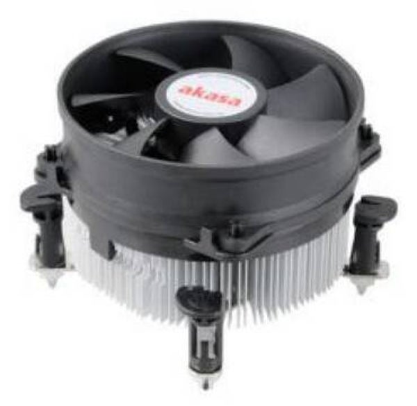 Akasa CPU  AK-CC7108EP01,Intel LGA775,LGA1155 LGA1156