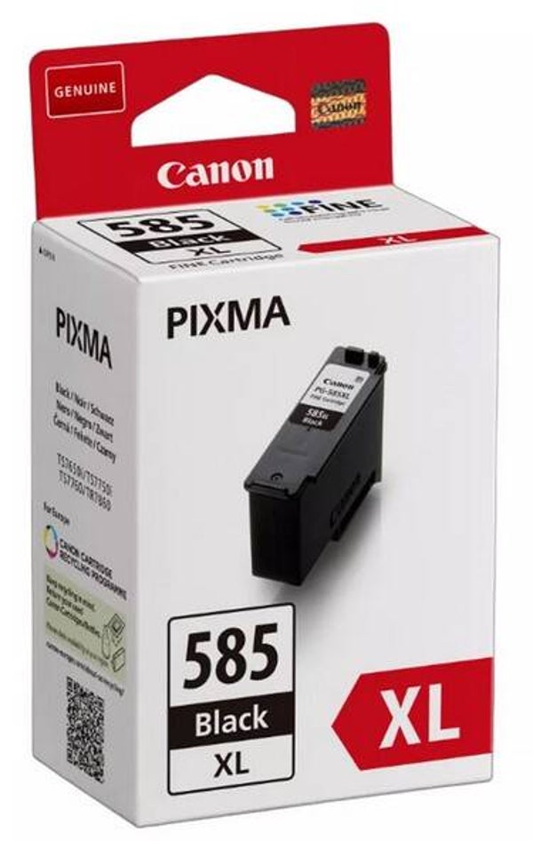 Canon (N) PG-585XL Zwart 300 pagina´s