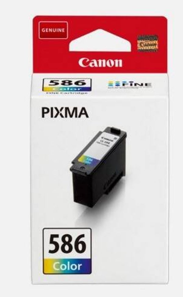 Canon CL 586 Color 9,9ml orgineel