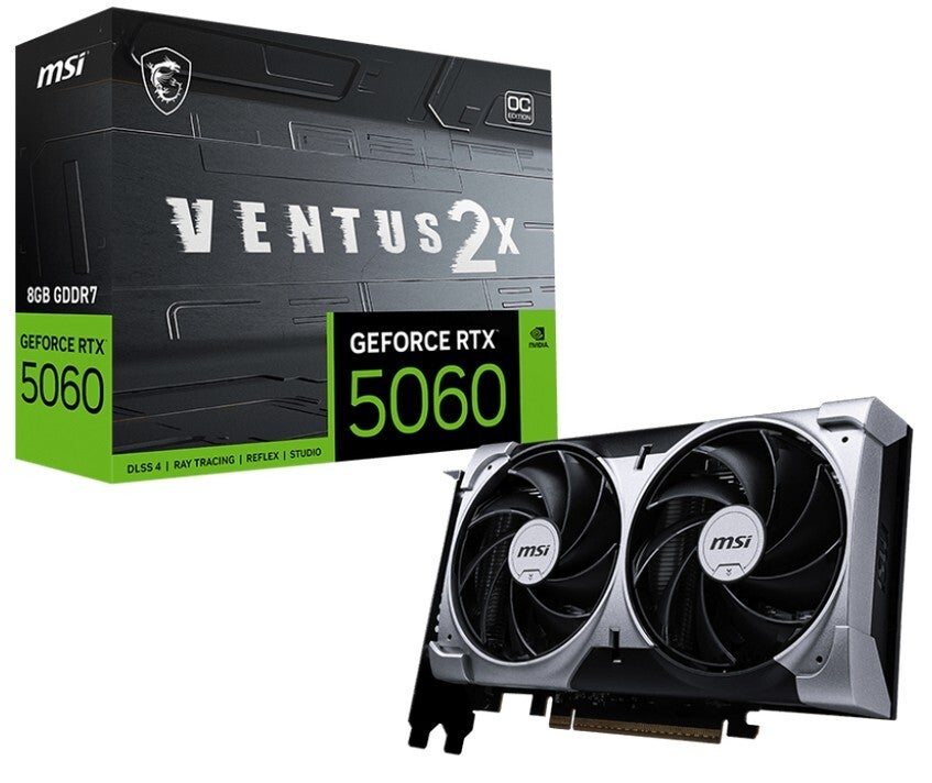 5060 MSI RTX VENTUS 2X OC 8GB/3xDP/HDMI