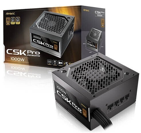 Antec 1000W CSK1000 PRO EC 80+ Bronze SemiModular ATX3.1
