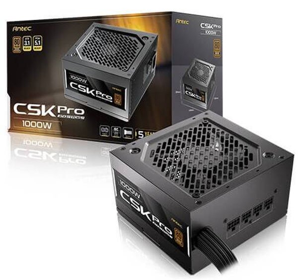 Antec 1000W CSK1000 PRO EC 80+ Bronze SemiModular ATX3.1