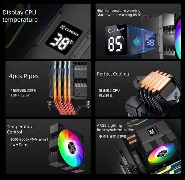 Power Train Z-1300 ARGB PWM - AMD-Intel