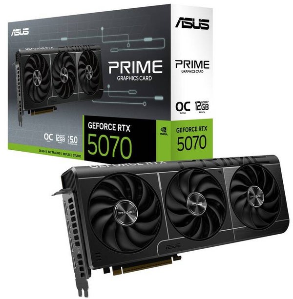 5070 ASUS PRIME RTX OC 12GB/3xDP/HDM