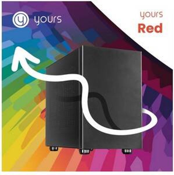 YOURS RED / INTEL I5 14GEN /16GB /1TB SSD /W11