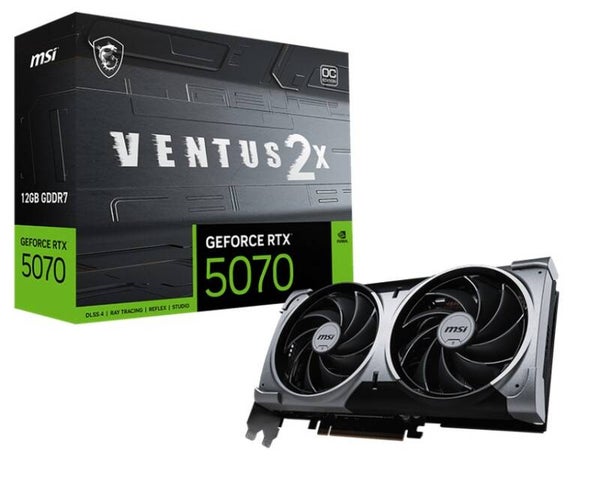 5070 MSI RTX VENTUS 2X OC 12GB/3xDP/HDMI