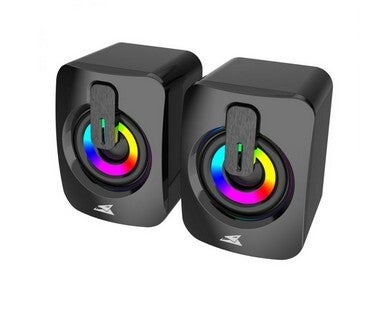 Baracuda SEASHELL Rainbow 2.0 Stereo SPK USB 2x3000mW