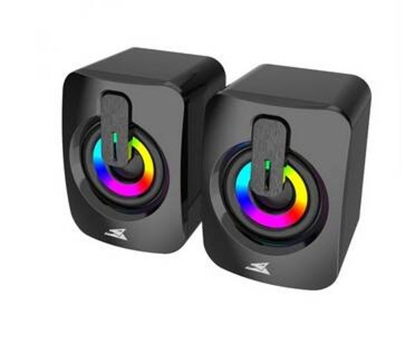 Baracuda SEASHELL Rainbow 2.0 Stereo SPK USB 2x3000mW