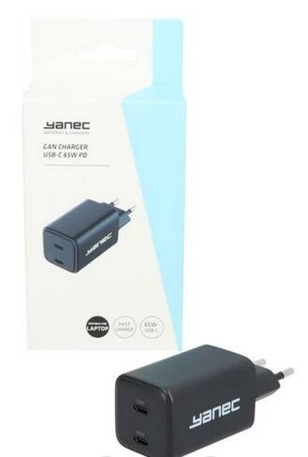 Compacte GaN lader USB-C 65W P1059677