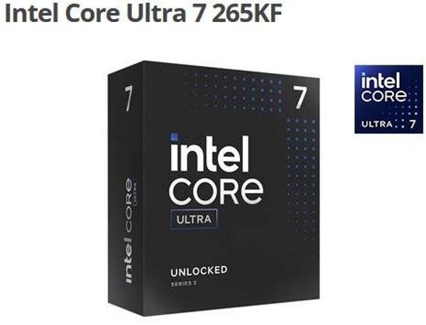 1851 Intel Core Ultra 7 265KF 125W/5,5GHz