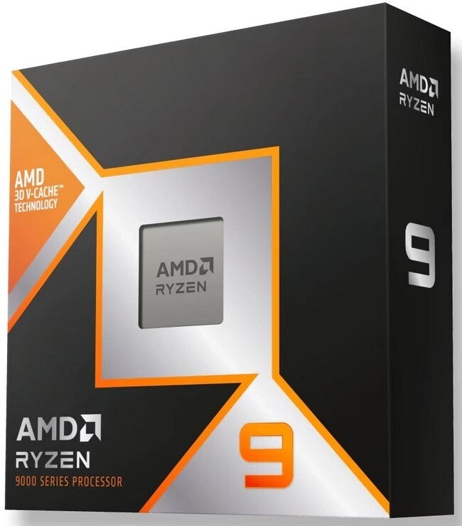 AM5 AMD Ryzen 9 9900X3D 120W /5.5GHz/140MB no-cooler