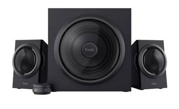 Trust Yuri 2.1 speakerset met subwoofer - 120 W - 4 Ohm - 20 - 20000 Hz - 1.5 m kabel