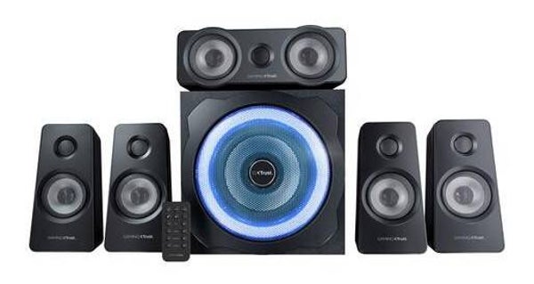 Trust GXT 658 Tytan 5.1 Surround Gaming