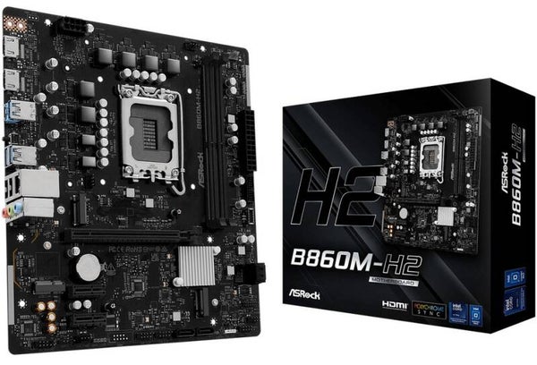 ASRock 1851 B860M-H2-DDR5/2xM.2/2xHDMI/µATX