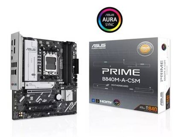 ASUS AM5 B840M-A-CSM PRIME DDR5/3xM.2/2xDP/HDMI