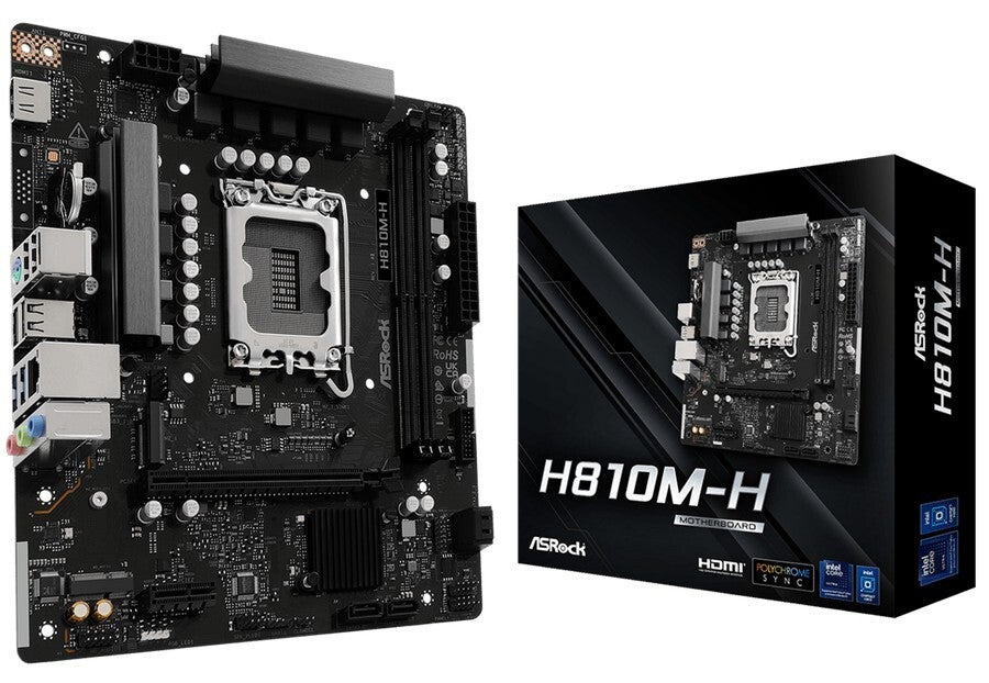 ASRock 1851 H810M-H - DDR5/M.2/HDMI/µATX