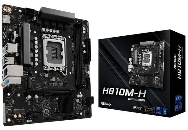 ASRock 1851 H810M-H - DDR5/M.2/HDMI/µATX