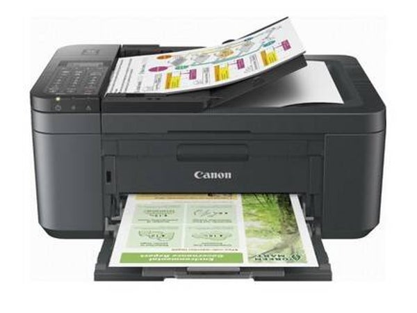 Canon PIXMA TR4755i Inkjet A4 Wifi zwart AIO