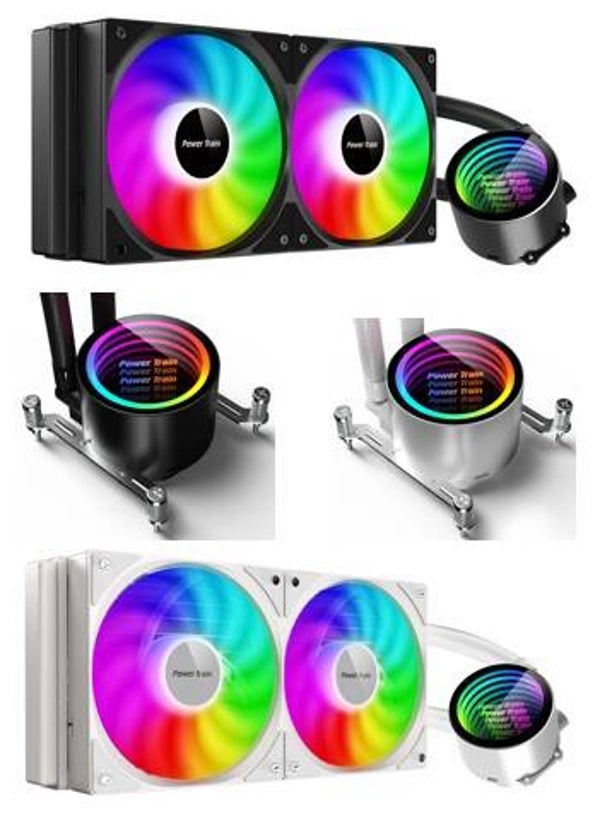 Power Train DL-240A ARGB Waterkoeling - AMD-Intel