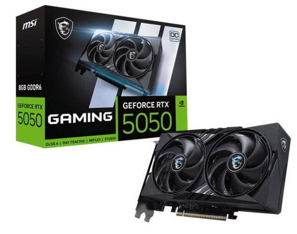 5050 MSI RTX GAMING OC 8GB/3xDP/HDMI/2slot