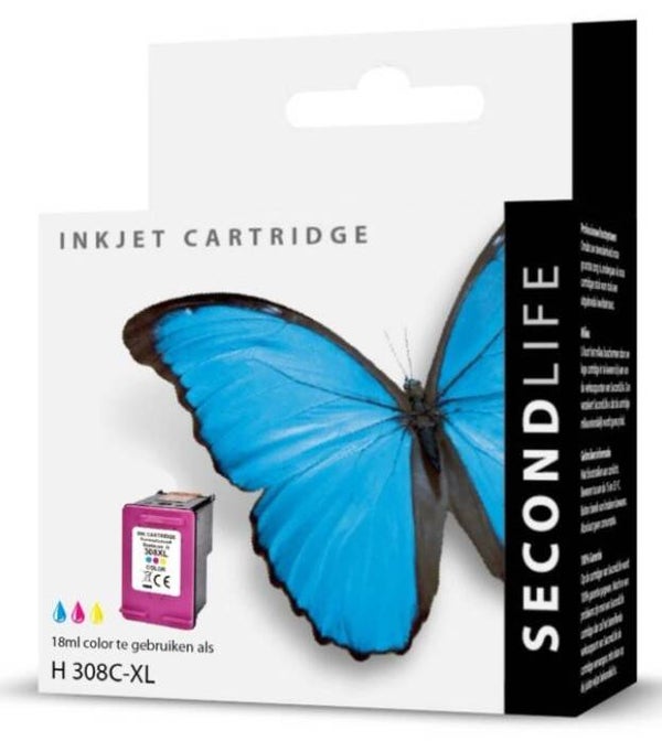 SecondLife - HP 308 XL Color