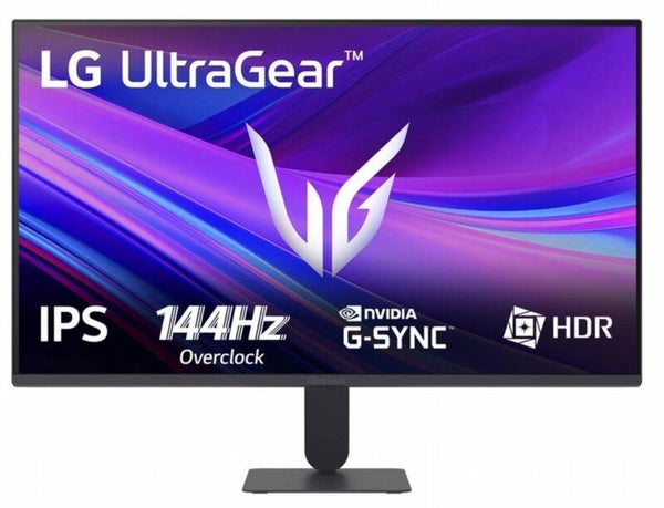 LG UltraGear 27G411A-B 27" | 1920×1080 IPS | 144Hz