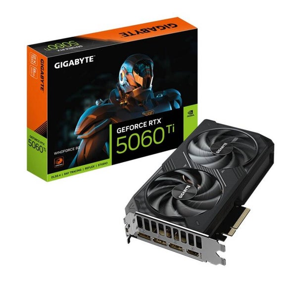 5060Ti Gigabyte RTX WINDFORCE 8GB/3xDP/HDMI/2slot