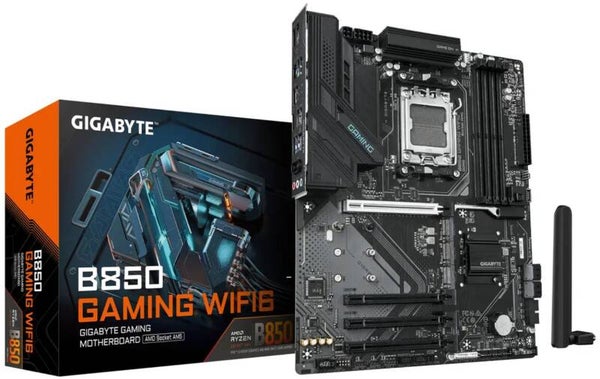 Gigabyte AM5 B850 GAMING WIFI6 - DDR5/3xM.2/DP/HDMI/ATX
