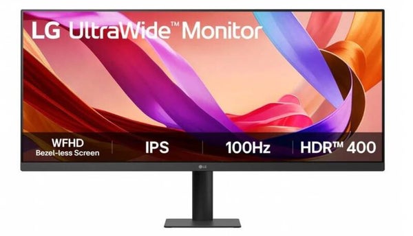 LG 34U511A-B | 34" WFHD (2560x1080) IPS | 100Hz | Ultrawide Monitor | Zwart
