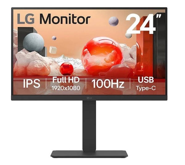 LG 24BA650 24" - Full HD - IPS - 100 Hz