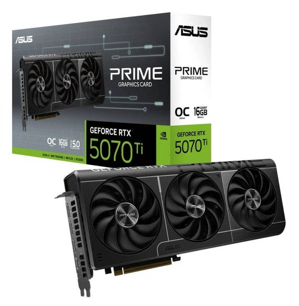 5070Ti ASUS PRIME RTX OC 16GB/3xDP/HDMI/2,5slot
